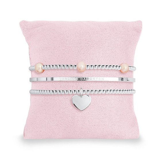 Bracciale Joma Jewellery Donna Occasion Gift Box in Ottone Perla 3152 - 3152